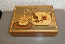 Boite thes marquetee d'occasion Boite thes marquetee d'occasion  Boucau