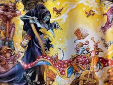 Discworld josh kirby for sale  LONDON