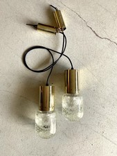 Coppia lampada sospensione usato  Varallo Pombia