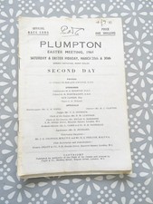 Plumpton racecourse race for sale  LOUGHTON