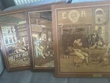 Three stunning marquetry for sale  ST. IVES