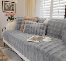 Rabbit plush sofa for sale  FLEET
