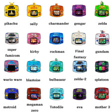 NOVO Kit Completo Personalizado Impresso UV Estojo Completo para Nintendo GBA comprar usado NOVO Kit Completo Personalizado Impresso UV Estojo Completo para Nintendo GBA comprar usado  Enviando para Brazil