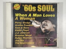 When a Man Loves a Woman: '60s Soul by Various Artists (CD, Jun-1997, Flashback comprar usado  Enviando para Brazil