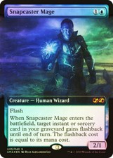 Foil borderless snapcaster for sale  CANTERBURY