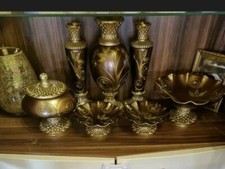 Deko gold neuwertig gebraucht kaufen  Hannover