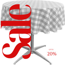 Checkered polyester poplin for sale  Los Angeles