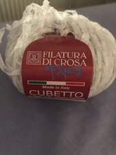 Lana gomitoli cubetto usato  Napoli