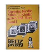 Bausteine arbeit kindergarten gebraucht kaufen  Trebbin