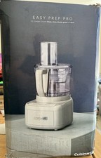 Cuisinart easy prep for sale  CREWE