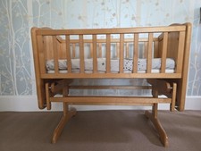 Mothercare wooden glider for sale  HARROGATE