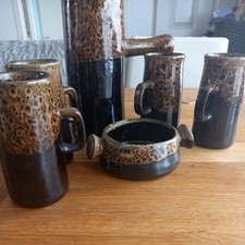 Vintage fosters pottery for sale  DUNDEE