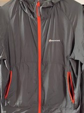 Montane wiindproof jacket for sale  PRESTON