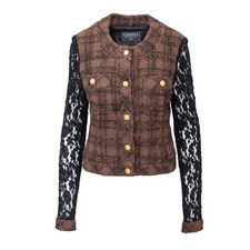 Giacca chanel tweed usato  Italia