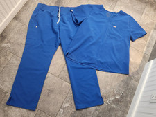 Womens blue scrubs for sale  Lincoln