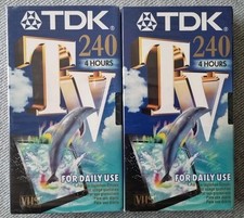 Tdk 240min vhs gebraucht kaufen  Eching