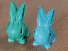Vintage pair aqua for sale  SHEFFIELD