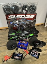 Traxxas sledge 4x4 gebraucht kaufen  Lünen