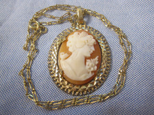 Bijou collier camée d'occasion  France