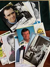Genuine signed autographs for sale  RADSTOCK