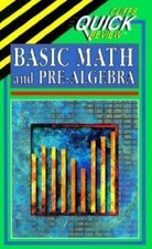 Cliffsquickreview Basic Math and Pre-Algebra by Cliffs Notes; Bobrow, Jerry comprar usado  Enviando para Brazil