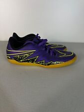 Tênis de futebol roxo masculino Nike Hypervenom Phelon 2 IC 749898-550 US 5Y UK 4.5 comprar usado  Enviando para Brazil