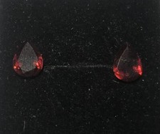 Grenat rouge carats d'occasion  Belleville