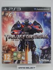 Transformers The Dark Spark PS3 PLAYSTATION 3 Pal - Original Completo comprar usado  Enviando para Brazil