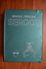 Catalogue 1961 sergot d'occasion  France