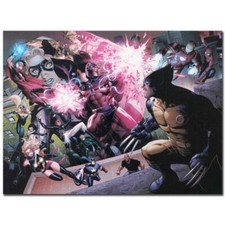 Marvel Comics "Vingadores: A Cruzada Infantil #2" Edição Limitada Numerada Gic, usado comprar usado  Enviando para Brazil
