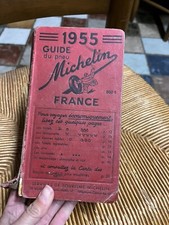 Guide rouge michelin d'occasion  Quimper