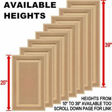 Unfinished mdf square for sale  Mayfield