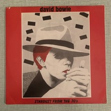 David bowie stardust d'occasion  Saint-Ouen