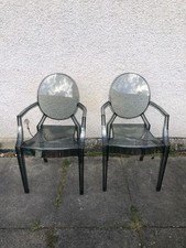Pair ghost chairs for sale  PEEBLES