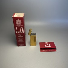 Vintage feuerzeug dunhill gebraucht kaufen  Hannover