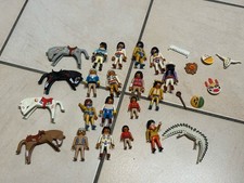 Lot playmobil indiens d'occasion Lot playmobil indiens d'occasion  France