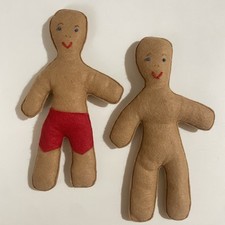 Handmade gingerbread man for sale  San Jose