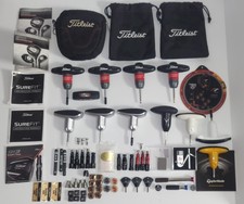 Lote Titleist Ping TaylorMade Callaway Adaptadores de Ponta de Eixo Ferramentas Pesos de Chave, usado comprar usado  Enviando para Brazil