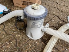 Intex filterpumpe 602g gebraucht kaufen  Oppenau