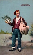 Mestieri venditore asparagi usato  Asti