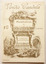 Monitoires cymbalum pataphysic d'occasion  Paray-le-Monial