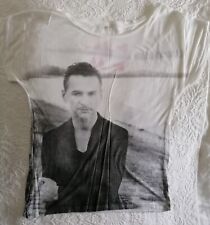 DEPECHE MODE DAVE GAHAN T-SHIRT DELTA MACHINE TOUR LONDON LADIES RARE comprar usado  Enviando para Brazil