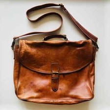 Cowboysbag umängetasche leder gebraucht kaufen  Bonn