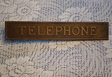 Bell telephone sign for sale  Wethersfield