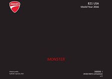 821 2016 monster ducati for sale  Lexington