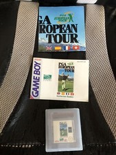 Usado, JOGO DE GOLFE PGA EUROPEAN TOUR NÃO USADO PARA NINTENDO GAMEBOY COM MANUAL E PÔSTER comprar usado  Enviando para Brazil