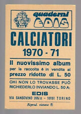 Figurina calciatori edis usato  Carapelle