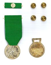 Medaglia nastrino mauriziana usato  Italia