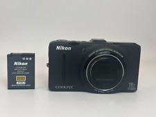 Zoom óptico Nikon COOLPIX S9300 16,0 MP 18x segunda mano  Embacar hacia Mexico