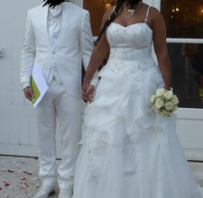Robe mariage femme d'occasion  Eysines